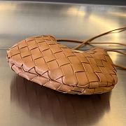 Kitlife Bottega Veneta Sardine Bag Brown 20x12x2.5cm - 6