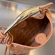 Kitlife Bottega Veneta Sardine Bag Brown 20x12x2.5cm - 5