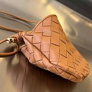Kitlife Bottega Veneta Sardine Bag Brown 20x12x2.5cm - 4