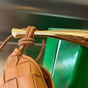 Kitlife Bottega Veneta Sardine Bag Brown 20x12x2.5cm - 3