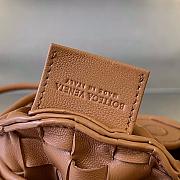 Kitlife Bottega Veneta Sardine Bag Brown 20x12x2.5cm - 2