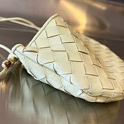 Kitlife Bottega Veneta Sardine Bag Light Yellow 20x12x2.5cm - 5