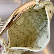 Kitlife Bottega Veneta Sardine Bag Light Yellow 20x12x2.5cm - 4