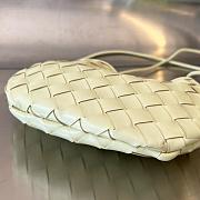 Kitlife Bottega Veneta Sardine Bag Light Yellow 20x12x2.5cm - 2