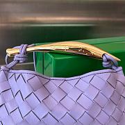 Kitlife Bottega Veneta Sardine Bag Purple 20x12x2.5cm - 4