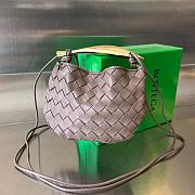 Kitlife Bottega Veneta Sardine Bag Light Brown 20x12x2.5cm - 1