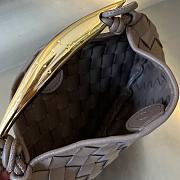 Kitlife Bottega Veneta Sardine Bag Light Brown 20x12x2.5cm - 5