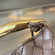 Kitlife Bottega Veneta Sardine Bag Light Brown 20x12x2.5cm - 4