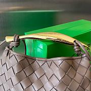 Kitlife Bottega Veneta Sardine Bag Light Brown 20x12x2.5cm - 3