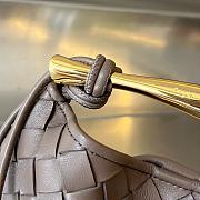 Kitlife Bottega Veneta Sardine Bag Light Brown 20x12x2.5cm - 2