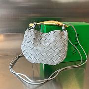 Kitlife Bottega Veneta Sardine Bag Grey 20x12x2.5cm - 1