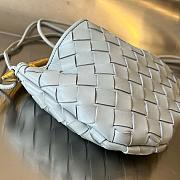 Kitlife Bottega Veneta Sardine Bag Grey 20x12x2.5cm - 5