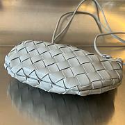 Kitlife Bottega Veneta Sardine Bag Grey 20x12x2.5cm - 4