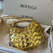 Kitlife Bottega Veneta Sardine Bag Gold 20x12x2.5cm - 1