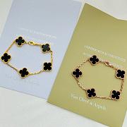 Kitlife Van Cleef & Arpels Bracelet Black in Gold/ Rose Gold - 1