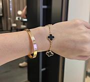Kitlife Van Cleef & Arpels Bracelet Black in Gold/ Rose Gold - 6