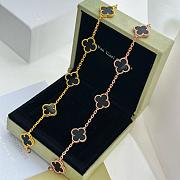 Kitlife Van Cleef & Arpels Bracelet Black in Gold/ Rose Gold - 5