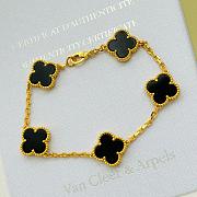 Kitlife Van Cleef & Arpels Bracelet Black in Gold/ Rose Gold - 4