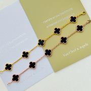 Kitlife Van Cleef & Arpels Bracelet Black in Gold/ Rose Gold - 3