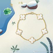 Kitlife Van Cleef & Arpels Bracelet White in Gold/ Rose Gold - 6