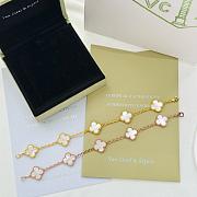 Kitlife Van Cleef & Arpels Bracelet White in Gold/ Rose Gold - 5