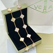 Kitlife Van Cleef & Arpels Bracelet White in Gold/ Rose Gold - 4