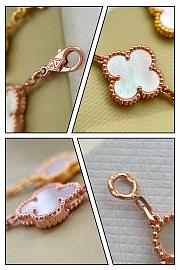 Kitlife Van Cleef & Arpels Bracelet White in Gold/ Rose Gold - 2