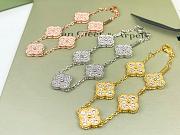 Kitlife Van Cleef & Arpels Full Diamond Bracelet in Rose Gold / Gold /Silver - 1