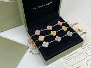 Kitlife Van Cleef & Arpels Full Diamond Bracelet in Rose Gold / Gold /Silver - 6