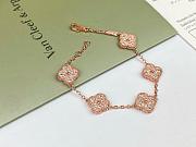 Kitlife Van Cleef & Arpels Full Diamond Bracelet in Rose Gold / Gold /Silver - 5