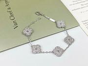 Kitlife Van Cleef & Arpels Full Diamond Bracelet in Rose Gold / Gold /Silver - 4