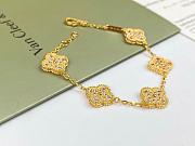 Kitlife Van Cleef & Arpels Full Diamond Bracelet in Rose Gold / Gold /Silver - 3