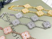 Kitlife Van Cleef & Arpels Full Diamond Bracelet in Rose Gold / Gold /Silver - 2