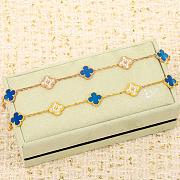 Kitlife Van Cleef & Arpels Bule & Diamond Bracelet in Gold / Rose Gold - 1