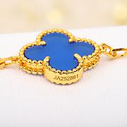 Kitlife Van Cleef & Arpels Bule & Diamond Bracelet in Gold / Rose Gold - 3