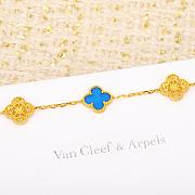 Kitlife Van Cleef & Arpels Bule & Diamond Bracelet in Gold / Rose Gold - 4