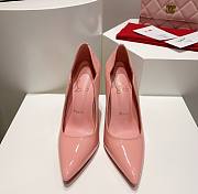Kitlife Christian Louboutin Hot Chick Patent Leather Pumps Pink - 6