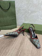 Kitlife Gucci Slingback Pumps Light Blue - 6