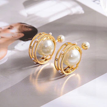 Kitlife Dior Letter CD Earrings