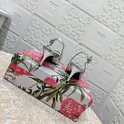 Kitlife Dolce & Gabbana Diamond Slingbacks in Silver - 6