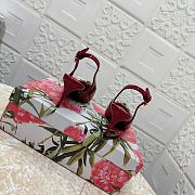 Kitlife Dolce & Gabbana Diamond Slingbacks in Red - 5