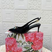 Kitlife Dolce & Gabbana Diamond Slingbacks in Black - 3