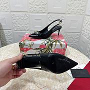 Kitlife Dolce & Gabbana Diamond Slingbacks in Black - 6