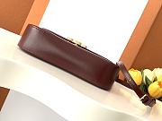 Kitlife Celine Teen Lola Bag Burgundy 20x11.5x5cm - 6