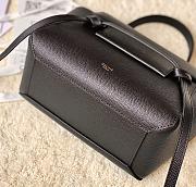 Kitlife Celine Belt Bag Black 189003 20x20x10cm - 2