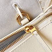 Kitlife Celine Belt Bag Cream 189003 20x20x10cm - 6