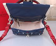 Kitlife Valentino Garavani Candystud Bag Dark Blue 23x17.5x11cm - 5