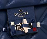 Kitlife Valentino Garavani Candystud Bag Dark Blue 23x17.5x11cm - 6