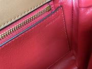 Kitlife Valentino Garavani Stud Sign Shoulder Bag in Beige 20x15x7cm - 5