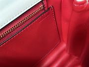 Kitlife Valentino Garavani Stud Sign Shoulder Bag in White 20x15x7cm - 6